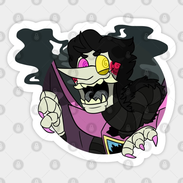 Smokey NEO Sticker by KowTownArt